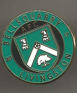 Pin Bellsquarry Livingston AFC